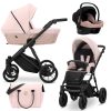 IVE-11 Smoky Pink - Cosmo Kinderwagen Ivento/Ivento Premium Smoky Pink 2in1/3in1/4in1 Kunert