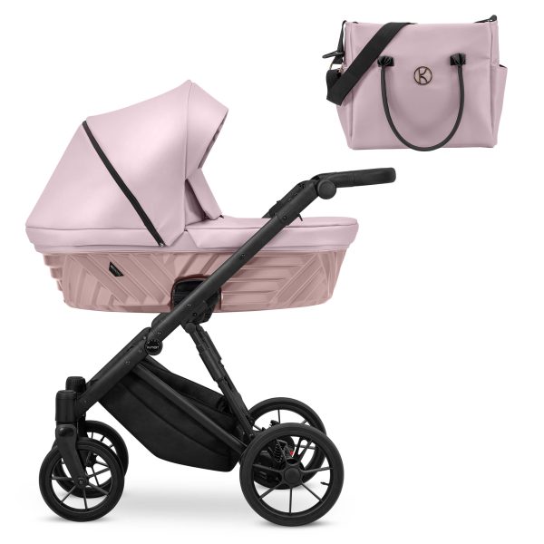 Kinderwagen Ivento/Ivento Premium Eco Pink Metalic 2in1/3in1/4in1 Kunert