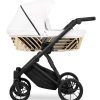 IVE-16 Eco White Pearl Kinderwagen Ivento Glam/Glam Premium Eco White Pearl 2in1/3in1/4in1 Kunert