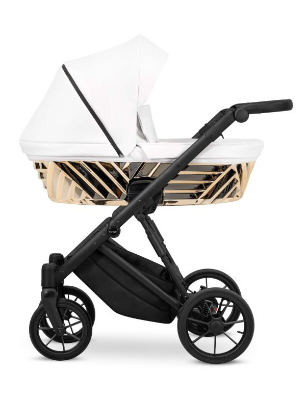 IVE-16 Eco White Pearl Kinderwagen Ivento Glam/Glam Premium Eco White Pearl 2in1/3in1/4in1 Kunert