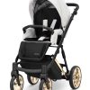 IVE-16 Eco White Pearl Kinderwagen Ivento Glam/Glam Premium Eco White Pearl 2in1/3in1/4in1 Kunert
