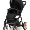 Kinderwagen Ivento Glam/Glam Premium Eco Black Pearl 2in1/3in1/4in1 Kunert