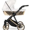 Kinderwagen Ivento Glam/Glam Premium White Style 2in1/3in1/4in1 Kunert