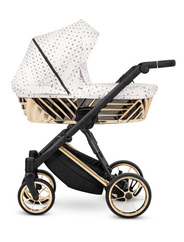 Kinderwagen Ivento Glam/Glam Premium White Style 2in1/3in1/4in1 Kunert