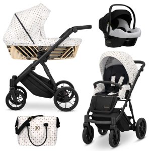 Kinderwagen Ivento Glam/Glam Premium White Style 2in1/3in1/4in1 Kunert