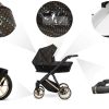 Kinderwagen Ivento/Ivento Premium White Style 2in1/3in1/4in1 Kunert