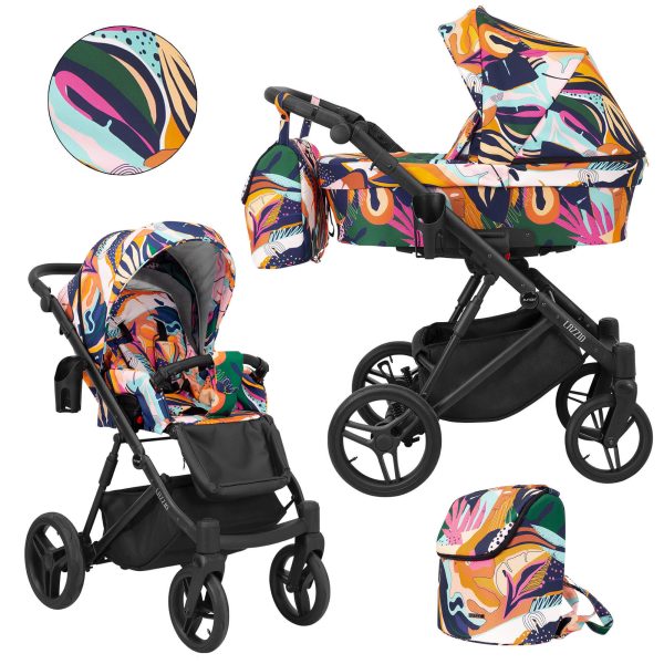 LAZ-01-2w1 Kinderwagen Lazzio/Lazzio Premium Color 2in1/3in1/4in1 Kunert