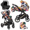 LAZ-01-3w1-Cosmo Kinderwagen Lazzio/Lazzio Premium Color 2in1/3in1/4in1 Kunert