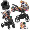 LAZ-01-3w1-Cosmo Kinderwagen Lazzio/Lazzio Premium Color 2in1/3in1/4in1 Kunert