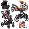LAZ-01-3w1-Cosmo Kinderwagen Lazzio/Lazzio Premium Color 2in1/3in1/4in1 Kunert