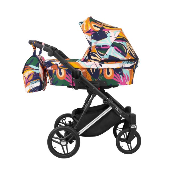 LAZ-01a Kinderwagen Lazzio/Lazzio Premium Color 2in1/3in1/4in1 Kunert