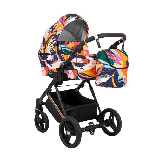 LAZ-01b Kinderwagen Lazzio/Lazzio Premium Color 2in1/3in1/4in1 Kunert