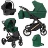 Kinderwagen Lazzio/Lazzio Premium Green 2in1/3in1/4in1 Kunert