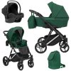 Kinderwagen Lazzio/Lazzio Premium Green 2in1/3in1/4in1 Kunert