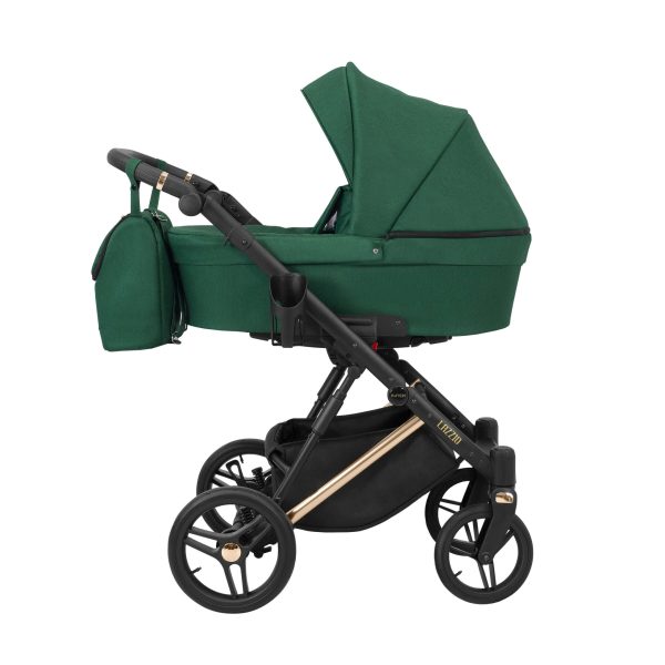 Kinderwagen Lazzio/Lazzio Premium Green 2in1/3in1/4in1 Kunert
