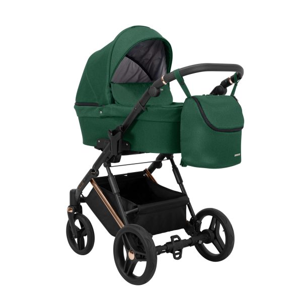 Kinderwagen Lazzio/Lazzio Premium Green 2in1/3in1/4in1 Kunert