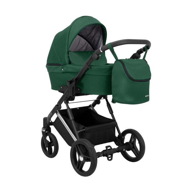 Kinderwagen Lazzio/Lazzio Premium Green 2in1/3in1/4in1 Kunert