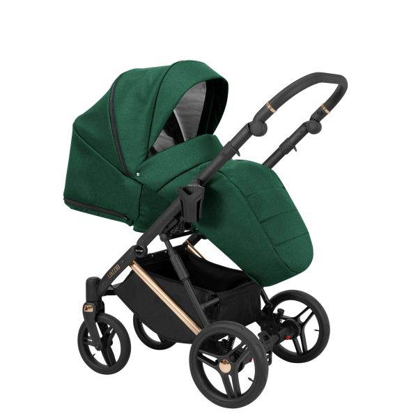 Kinderwagen Lazzio/Lazzio Premium Green 2in1/3in1/4in1 Kunert