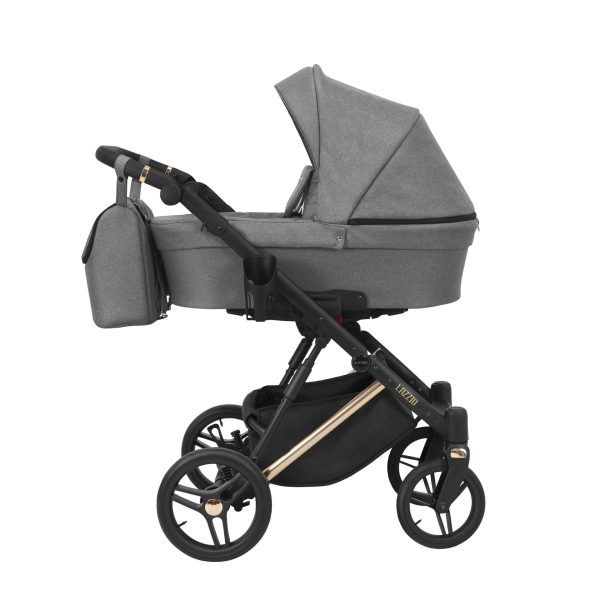 LAZ-06a Kinderwagen Lazzio/Lazzio Premium Gray 2in1/3in1/4in1 Kunert