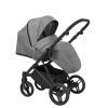 LAZ-06c Kinderwagen Lazzio/Lazzio Premium Gray 2in1/3in1/4in1 Kunert