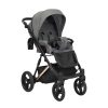 LAZ-06d Kinderwagen Lazzio/Lazzio Premium Gray 2in1/3in1/4in1 Kunert