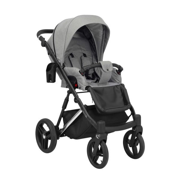 LAZ-06d Kinderwagen Lazzio/Lazzio Premium Gray 2in1/3in1/4in1 Kunert