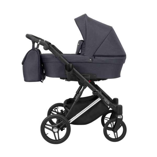 Kinderwagen Lazzio/Lazzio Premium Anthracite 2in1/3in1/4in1 Kunert
