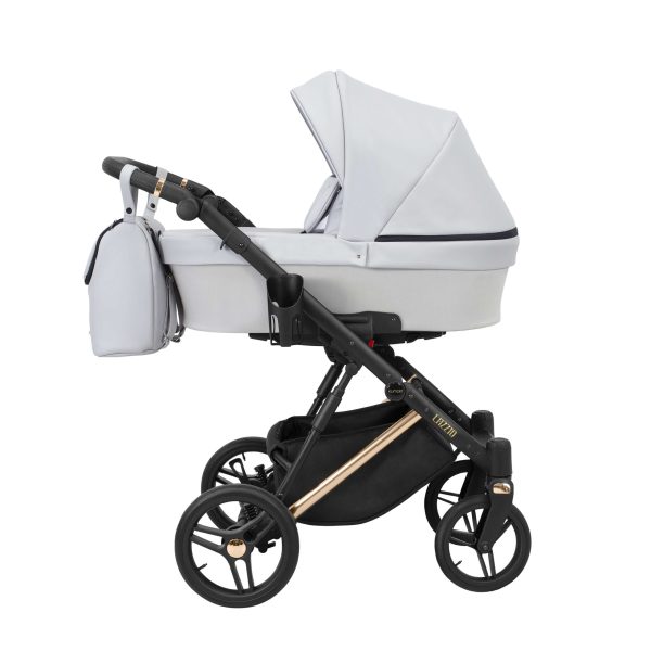 LAZ-09a Kinderwagen Lazzio/Lazzio Premium Eco Ash 2in1/3in1/4in1 Kunert
