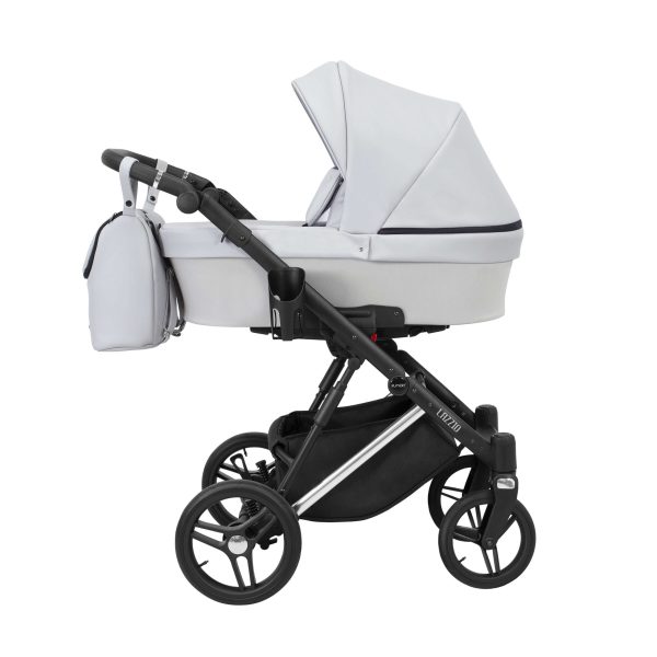 LAZ-09a Kinderwagen Lazzio/Lazzio Premium Eco Ash 2in1/3in1/4in1 Kunert