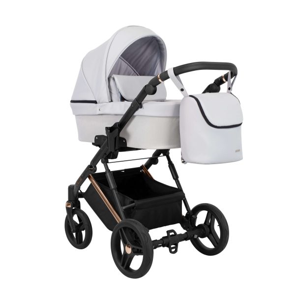 LAZ-09b Kinderwagen Lazzio/Lazzio Premium Eco Ash 2in1/3in1/4in1 Kunert