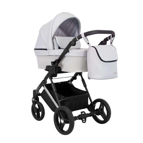 LAZ-09b Kinderwagen Lazzio/Lazzio Premium Eco Ash 2in1/3in1/4in1 Kunert