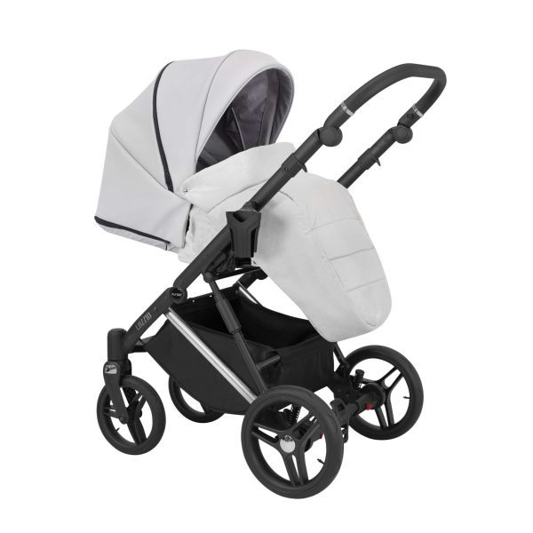 LAZ-09c Kinderwagen Lazzio/Lazzio Premium Eco Ash 2in1/3in1/4in1 Kunert