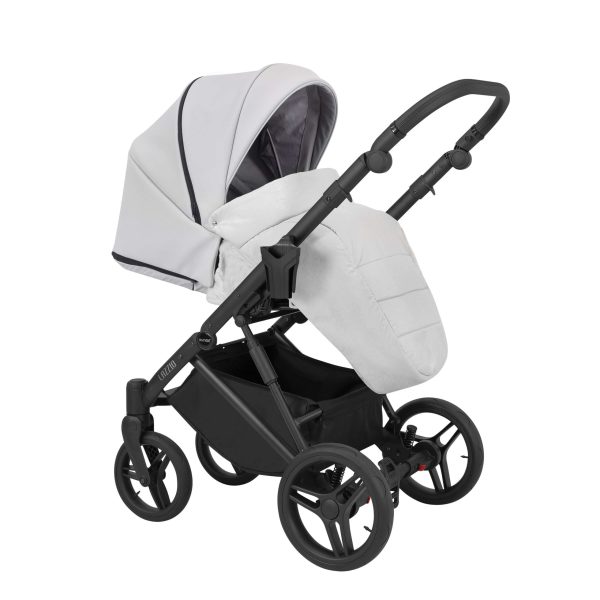 LAZ-09c Kinderwagen Lazzio/Lazzio Premium Eco Ash 2in1/3in1/4in1 Kunert