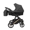 LAZ-11a Kinderwagen Lazzio/Lazzio Premium Eco Black 2in1/3in1/4in1 Kunert