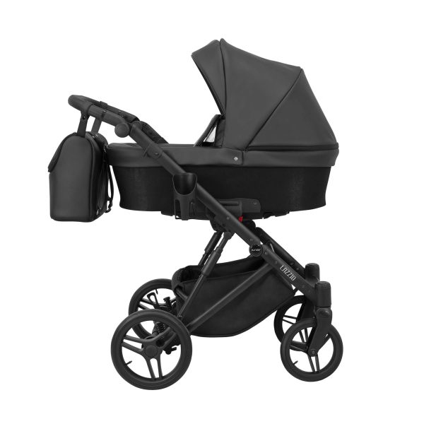 LAZ-11a Kinderwagen Lazzio/Lazzio Premium Eco Black 2in1/3in1/4in1 Kunert