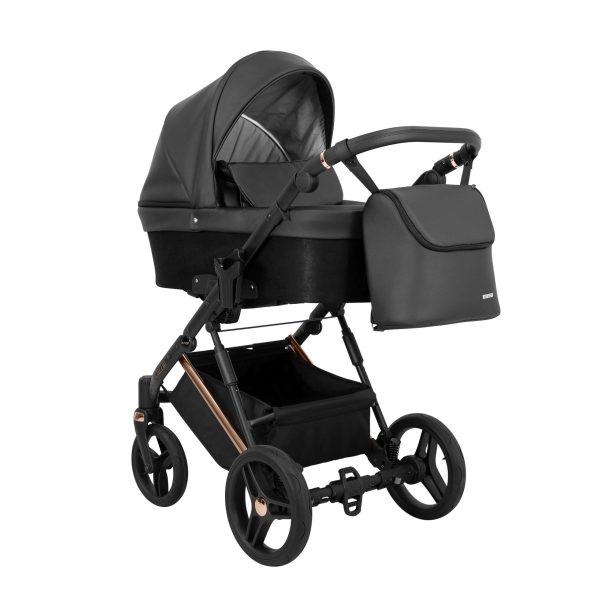 LAZ-11b Kinderwagen Lazzio/Lazzio Premium Eco Black 2in1/3in1/4in1 Kunert