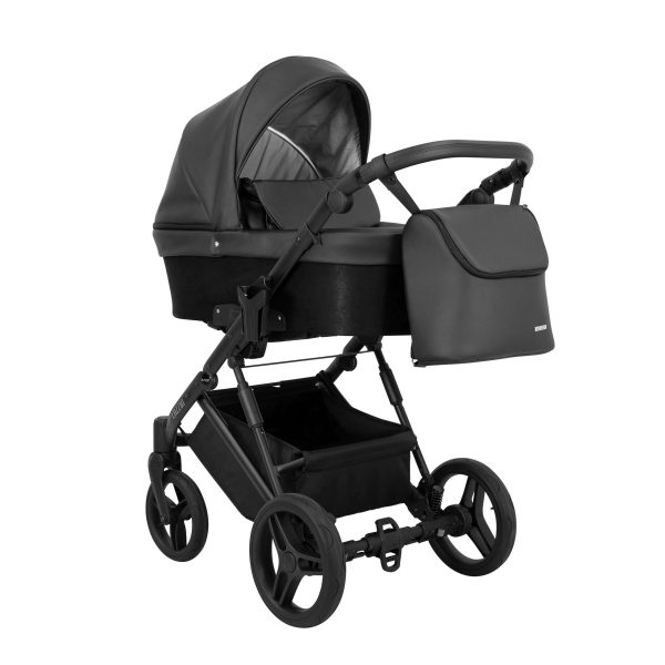 LAZ-11b Kinderwagen Lazzio/Lazzio Premium Eco Black 2in1/3in1/4in1 Kunert