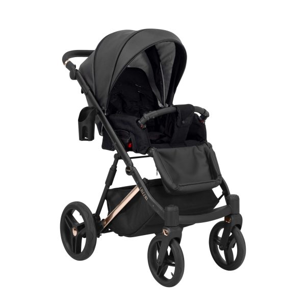 LAZ-11d Kinderwagen Lazzio/Lazzio Premium Eco Black 2in1/3in1/4in1 Kunert