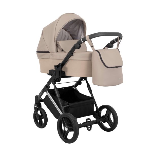 LAZ-12b Kinderwagen Lazzio/Lazzio Premium Eco Cappucino 2in1/3in1/4in1 Kunert
