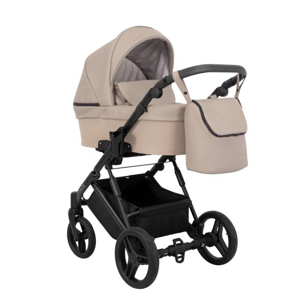 LAZ-12b Kinderwagen Lazzio/Lazzio Premium Eco Cappucino 2in1/3in1/4in1 Kunert