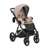 LAZ-12d Kinderwagen Lazzio/Lazzio Premium Eco Cappucino 2in1/3in1/4in1 Kunert