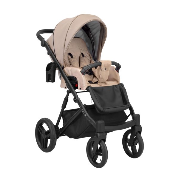LAZ-12d Kinderwagen Lazzio/Lazzio Premium Eco Cappucino 2in1/3in1/4in1 Kunert