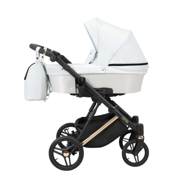 LAZ-16a Kinderwagen Lazzio/Lazzio Premium Eco White 2in1/3in1/4in1 Kunert