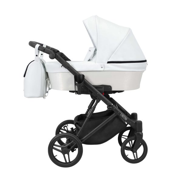 LAZ-16a Kinderwagen Lazzio/Lazzio Premium Eco White 2in1/3in1/4in1 Kunert