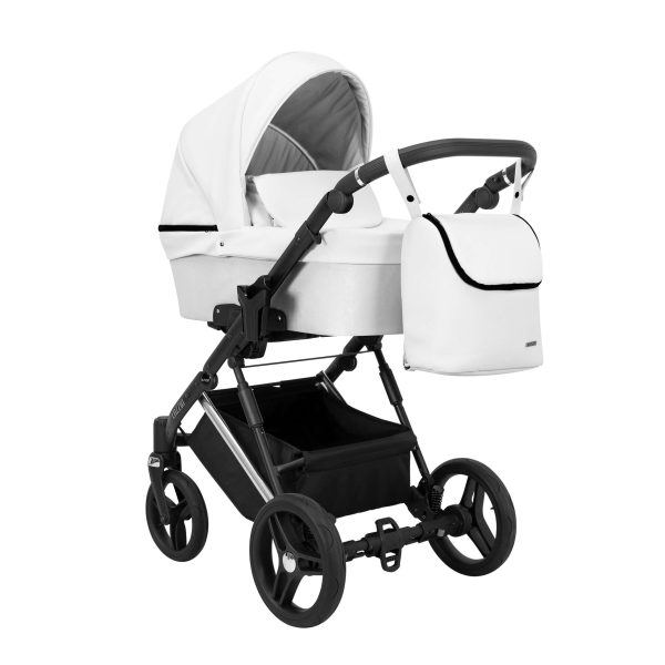 LAZ-16b Kinderwagen Lazzio/Lazzio Premium Eco White 2in1/3in1/4in1 Kunert
