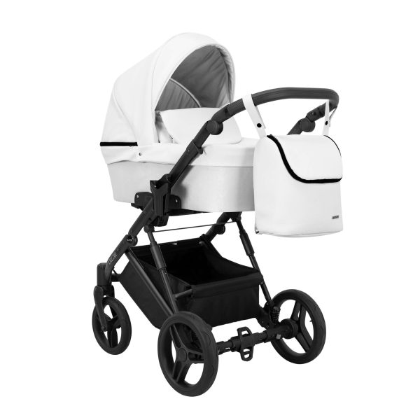 LAZ-16b Kinderwagen Lazzio/Lazzio Premium Eco White 2in1/3in1/4in1 Kunert