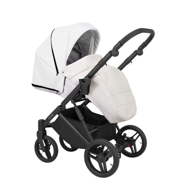 LAZ-16c Kinderwagen Lazzio/Lazzio Premium Eco White 2in1/3in1/4in1 Kunert