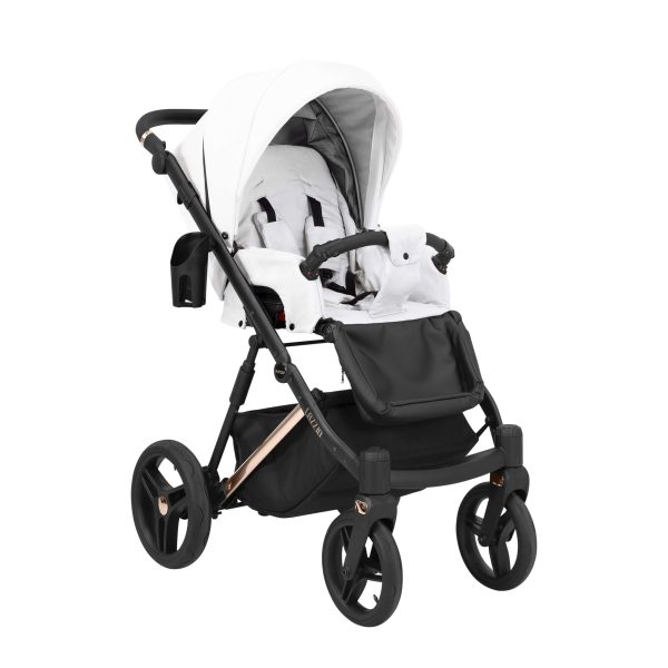 LAZ-16d Kinderwagen Lazzio/Lazzio Premium Eco White 2in1/3in1/4in1 Kunert