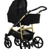 MATA_CZARNY-10a Kinderwagen Mata Black 2in1/3in1/4in1 Kunert