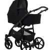 MATA_CZARNY-10a Kinderwagen Mata Black 2in1/3in1/4in1 Kunert